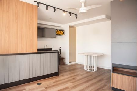 Sala de apartamento à venda com 2 quartos, 60m² em Chácara Inglesa, São Paulo