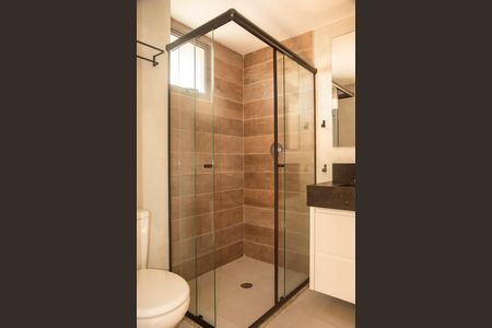 Apartamento à venda com 60m², 2 quartos e 1 vagaBanheiro da Suíte