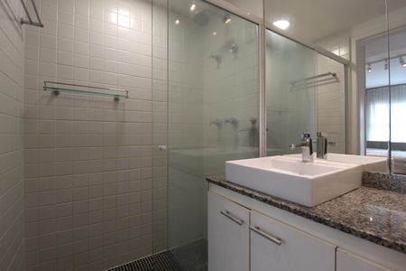 Apartamento à venda com 50m², 1 quarto e 1 vagaBanheiro da Suíte