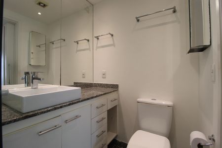 Apartamento à venda com 50m², 1 quarto e 1 vagaBanheiro da Suíte