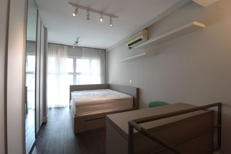 Suíte de apartamento à venda com 1 quarto, 50m² em Indianópolis, São Paulo
