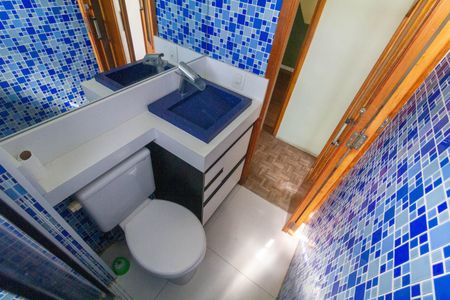 Apartamento à venda com 50m², 2 quartos e 1 vaga Apartamento à venda com 50m², 2 quartos e 1 vagaBanheiro