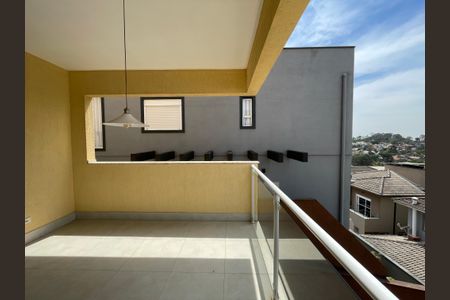 Casa de condomínio para alugar com 230m², 3 quartos e 4 vagasVaranda da Sala