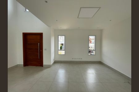 Sala de casa de condomínio para alugar com 3 quartos, 230m² em Jardim São Vicente, Cotia