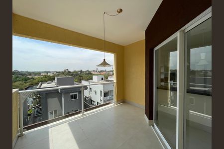Varanda da Sala de casa de condomínio para alugar com 3 quartos, 230m² em Jardim São Vicente, Cotia
