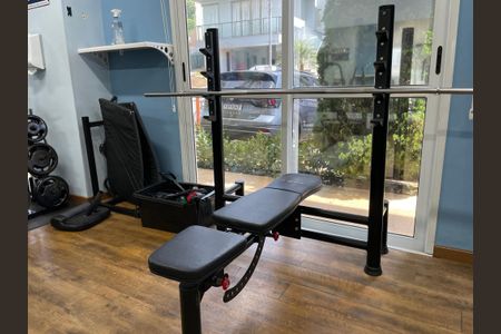 Casa de condomínio para alugar com 230m², 3 quartos e 4 vagasÁrea comum - Academia