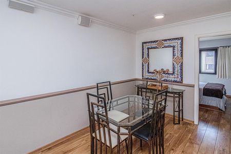 Apartamento à venda com 56m², 2 quartos e 1 vaga Apartamento à venda com 56m², 2 quartos e 1 vagaSala de jantar