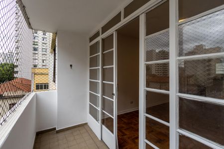 Apartamento para alugar com 90m², 2 quartos e sem vagaVaranda Sala