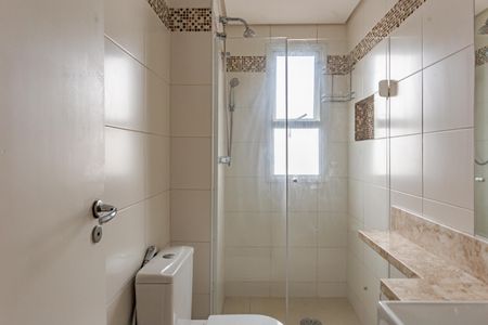 Apartamento para alugar com 124m², 3 quartos e 3 vagasBanheiro da Suíte 2