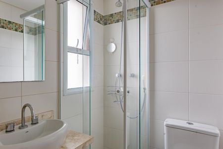 Apartamento para alugar com 124m², 3 quartos e 3 vagasBanheiro da Suíte 1