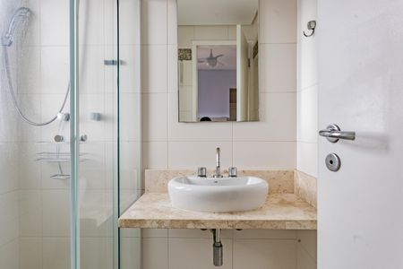 Apartamento para alugar com 124m², 3 quartos e 3 vagasBanheiro da Suíte 3