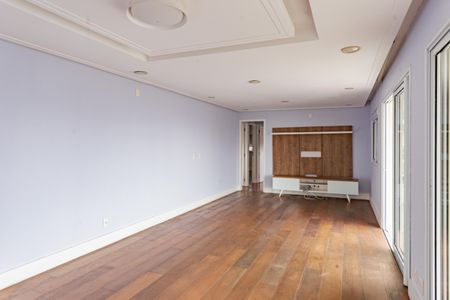 Sala de apartamento para alugar com 3 quartos, 124m² em Vila Gumercindo, São Paulo