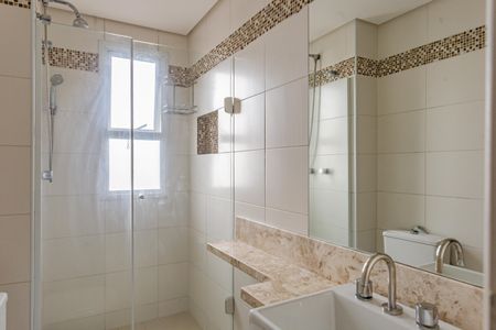 Apartamento para alugar com 124m², 3 quartos e 3 vagasBanheiro da Suíte 2