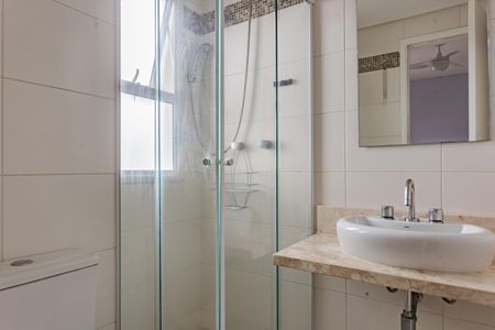 Apartamento para alugar com 124m², 3 quartos e 3 vagasBanheiro da Suíte 3