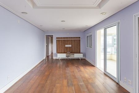 Sala de apartamento para alugar com 3 quartos, 124m² em Vila Gumercindo, São Paulo