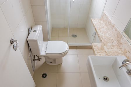 Apartamento para alugar com 124m², 3 quartos e 3 vagasBanheiro da Suíte 2
