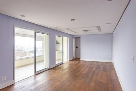 Sala de apartamento para alugar com 3 quartos, 124m² em Vila Gumercindo, São Paulo