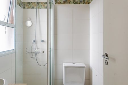 Apartamento para alugar com 124m², 3 quartos e 3 vagasBanheiro da Suíte 1