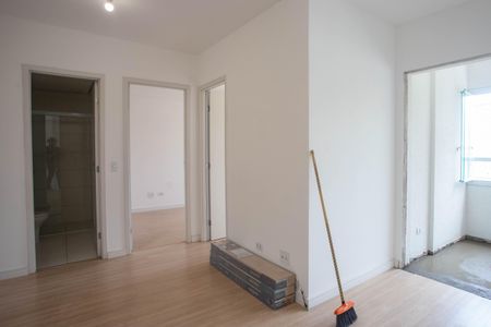 Sala  de apartamento para alugar com 2 quartos, 45m² em Centro, Diadema