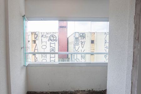 Varanda  de apartamento para alugar com 2 quartos, 45m² em Centro, Diadema