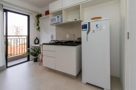 Apartamento à venda com 23m², 1 quarto e sem vagaCozinha