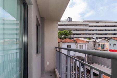 Apartamento à venda com 23m², 1 quarto e sem vagaVaranda do Studio
