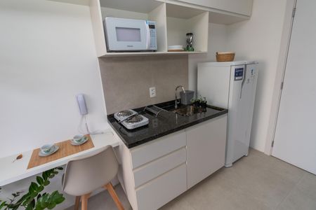 Apartamento à venda com 23m², 1 quarto e sem vagaCozinha