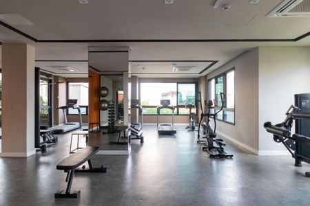 Apartamento à venda com 23m², 1 quarto e sem vagaÁrea comum - Academia