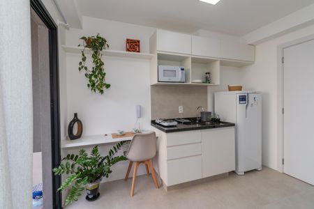 Apartamento à venda com 23m², 1 quarto e sem vagaCozinha