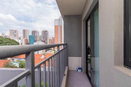 Apartamento à venda com 23m², 1 quarto e sem vagaVaranda do Studio
