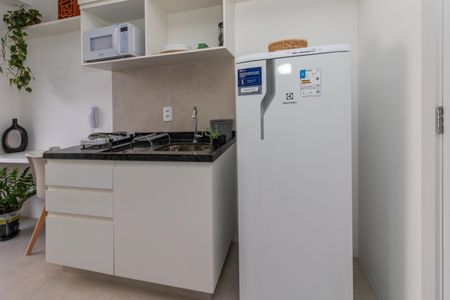 Apartamento à venda com 23m², 1 quarto e sem vagaCozinha