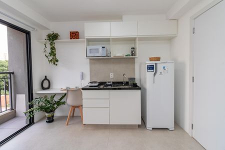 Apartamento à venda com 23m², 1 quarto e sem vagaCozinha