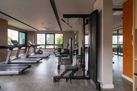 Apartamento à venda com 23m², 1 quarto e sem vagaÁrea comum - Academia