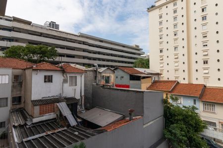 Apartamento à venda com 23m², 1 quarto e sem vagaVista da Varanda do Studio