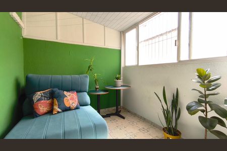 Apartamento à venda com 68m², 2 quartos e 1 vagaVaranda