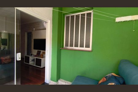 Apartamento à venda com 68m², 2 quartos e 1 vagaVaranda