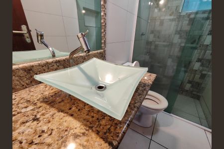 Casa de condomínio para alugar com 75m², 3 quartos e 1 vagaBanheiro Social