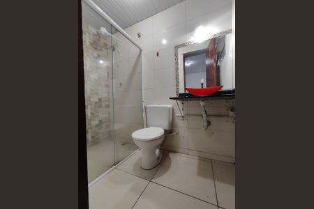 Casa de condomínio para alugar com 75m², 3 quartos e 1 vagaBanheiro da Suíte