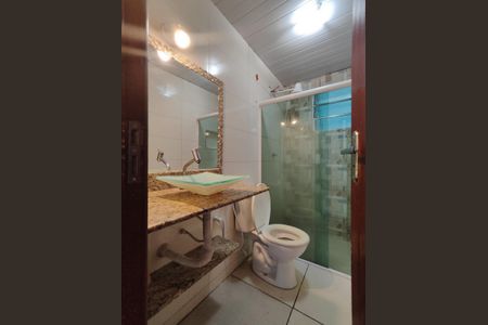 Casa de condomínio para alugar com 75m², 3 quartos e 1 vagaBanheiro Social