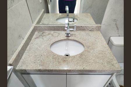 Apartamento à venda com 60m², 2 quartos e 1 vagaBanheiro social
