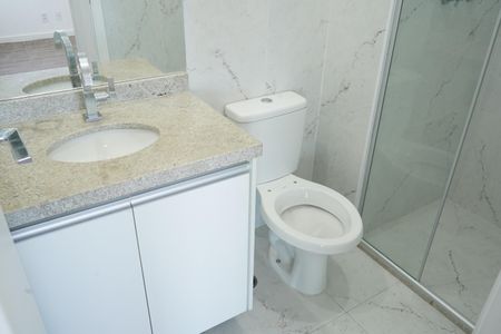 Apartamento à venda com 60m², 2 quartos e 1 vagaBanheiro social