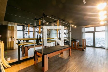 Apartamento à venda com 60m², 2 quartos e 1 vaga Apartamento à venda com 60m², 2 quartos e 1 vagaÁrea comum - Academia