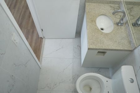 Apartamento à venda com 60m², 2 quartos e 1 vagaBanheiro social