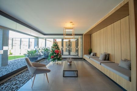 Apartamento à venda com 57m², 2 quartos e 1 vaga Apartamento à venda com 57m², 2 quartos e 1 vagaHall social