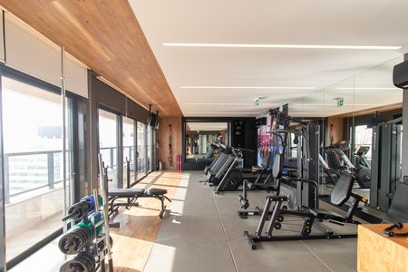 Apartamento à venda com 57m², 2 quartos e 1 vaga Apartamento à venda com 57m², 2 quartos e 1 vagaÁrea comum - Academia