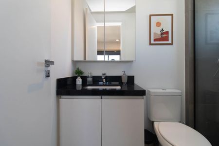 Apartamento à venda com 57m², 2 quartos e 1 vaga Apartamento à venda com 57m², 2 quartos e 1 vagaBanheiro da Suíte