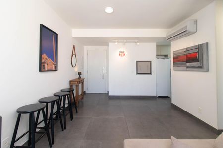 Sala de apartamento para alugar com 2 quartos, 57m² em Santana, Porto Alegre