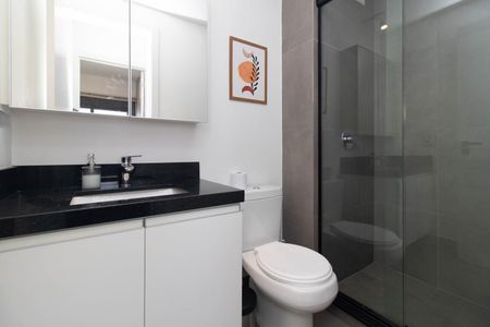 Apartamento à venda com 57m², 2 quartos e 1 vaga Apartamento à venda com 57m², 2 quartos e 1 vagaBanheiro Social