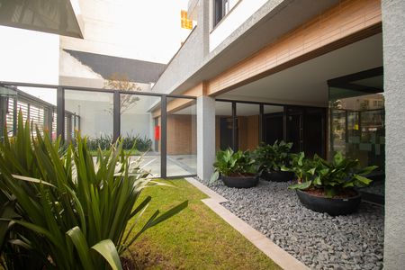 Área comum de apartamento para alugar com 2 quartos, 57m² em Santana, Porto Alegre
