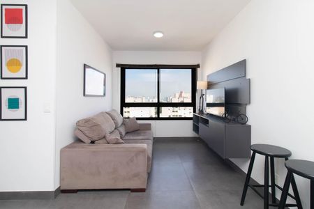 Sala de apartamento para alugar com 2 quartos, 57m² em Santana, Porto Alegre